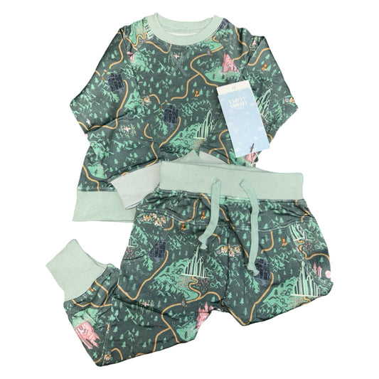 NWT 2 Piece set by Little Crowns & Capes size 2