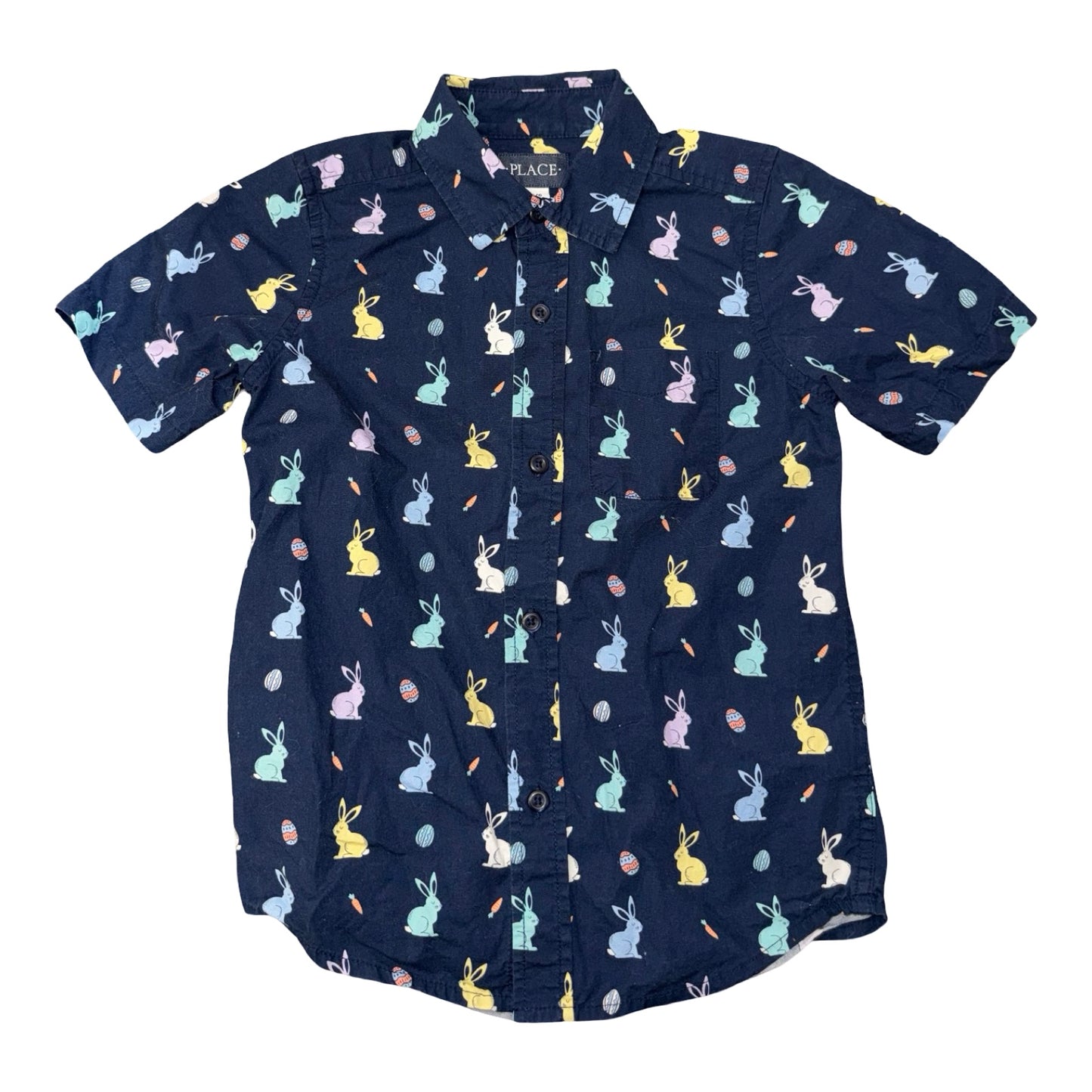 Easter button down by Place size 5-6
