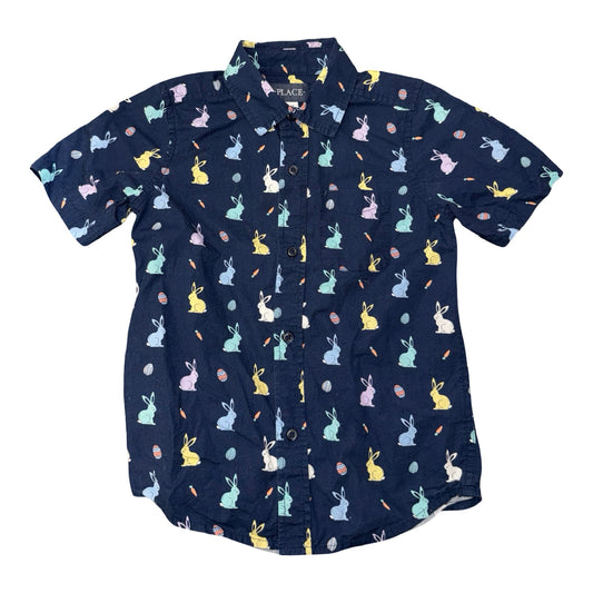 Easter button down by Place size 5-6