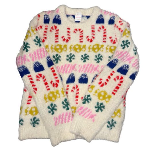 Holiday sweater by Hanna Andersson size 12