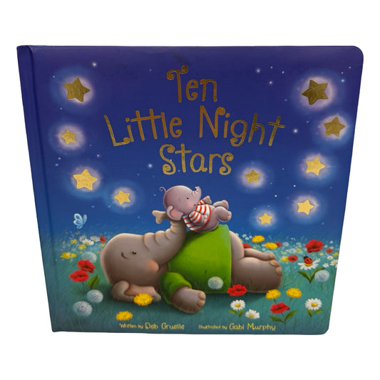 Ten Little Night Stars book