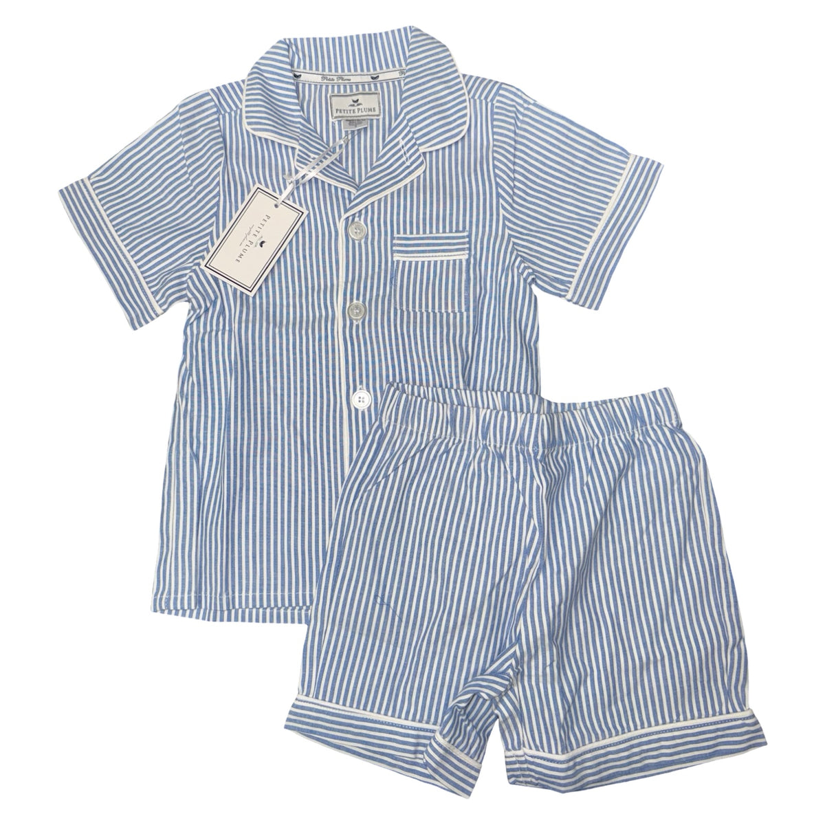 NWT 2 piece pajama set by Petite Plume size 3