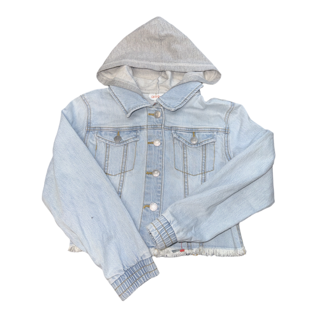 NWT Jean jacket by Cat and Jack size 8