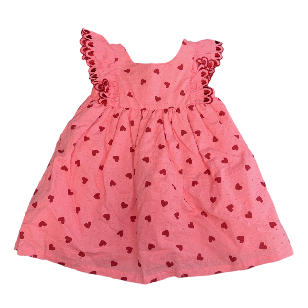 Valentine’s Day dress by Isaac Mizrahi size 12m