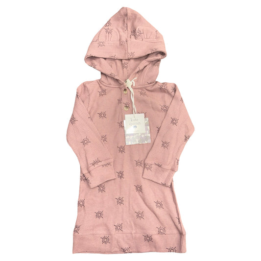 NWT Hooded dress by Kate Quinn size 18-24m