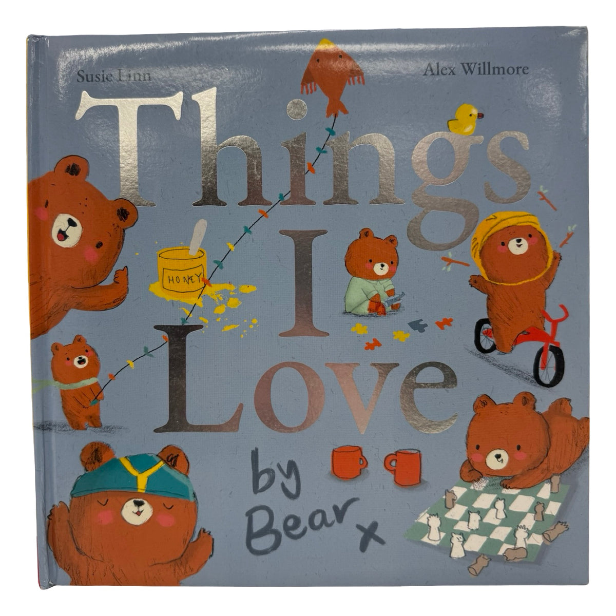 Things I Love board book