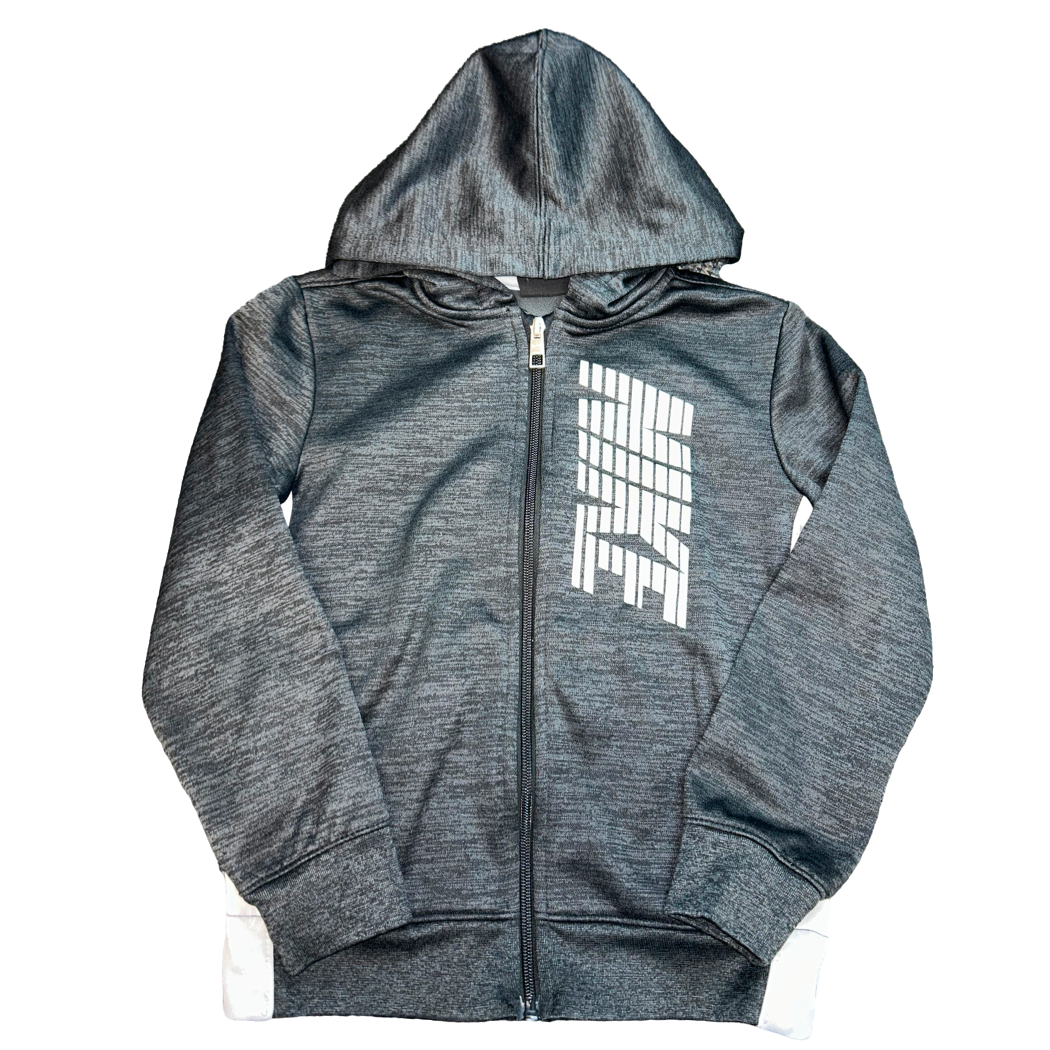 Zip-up hoodie by Nike size 7