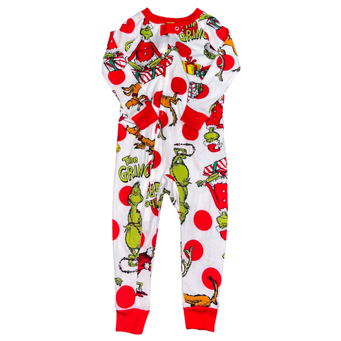 The Grinch sleeper size 12m