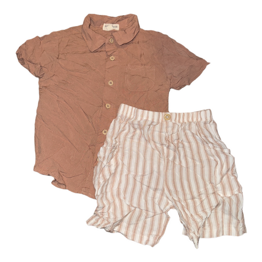 2 Piece set by Rabbit+Bear size 4