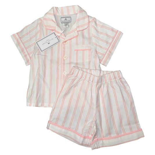 NWT 2 piece pajama set by Petite Plume size 6-12m
