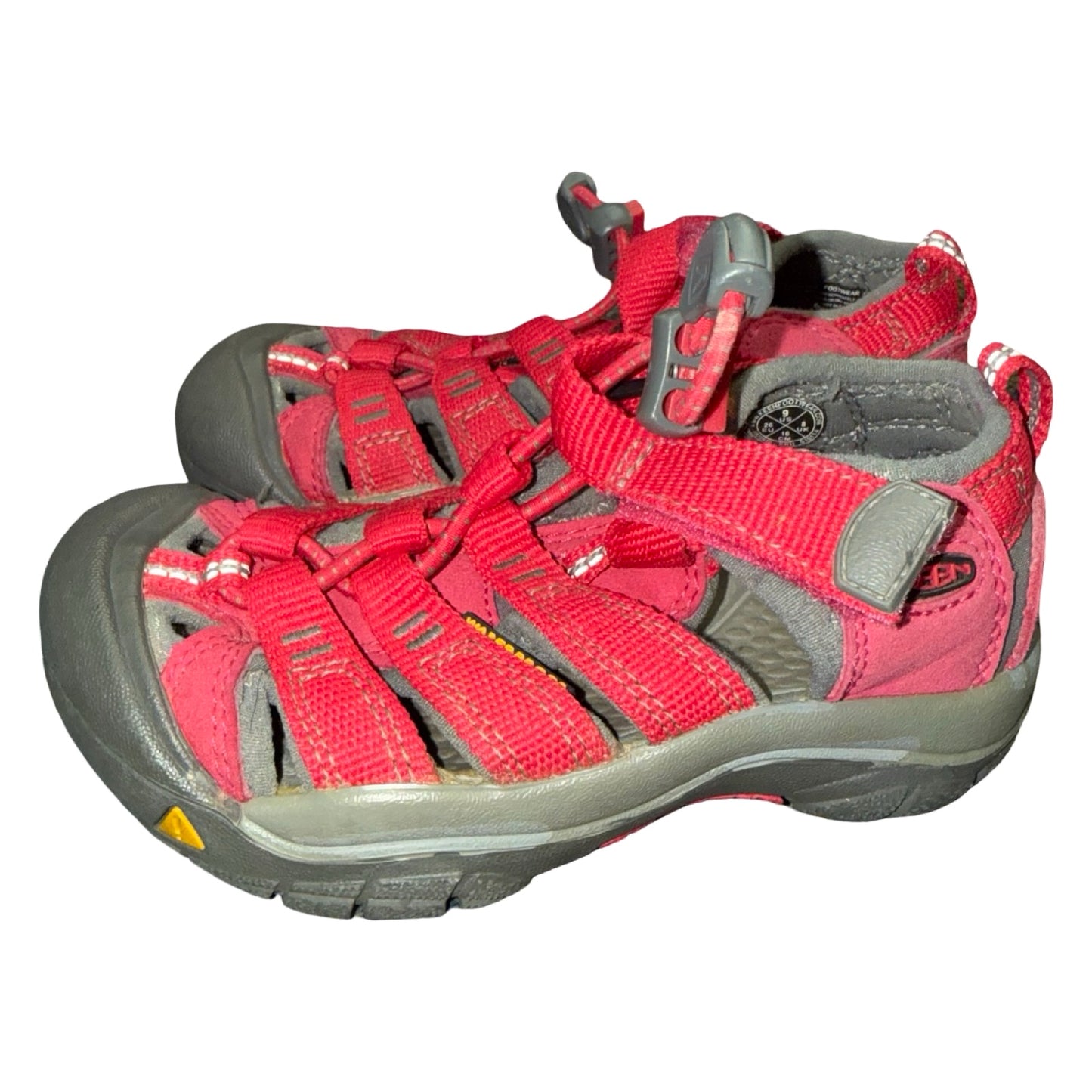 Keens size 9c