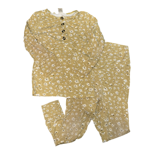 2 Piece pajama set by LouLou size 2