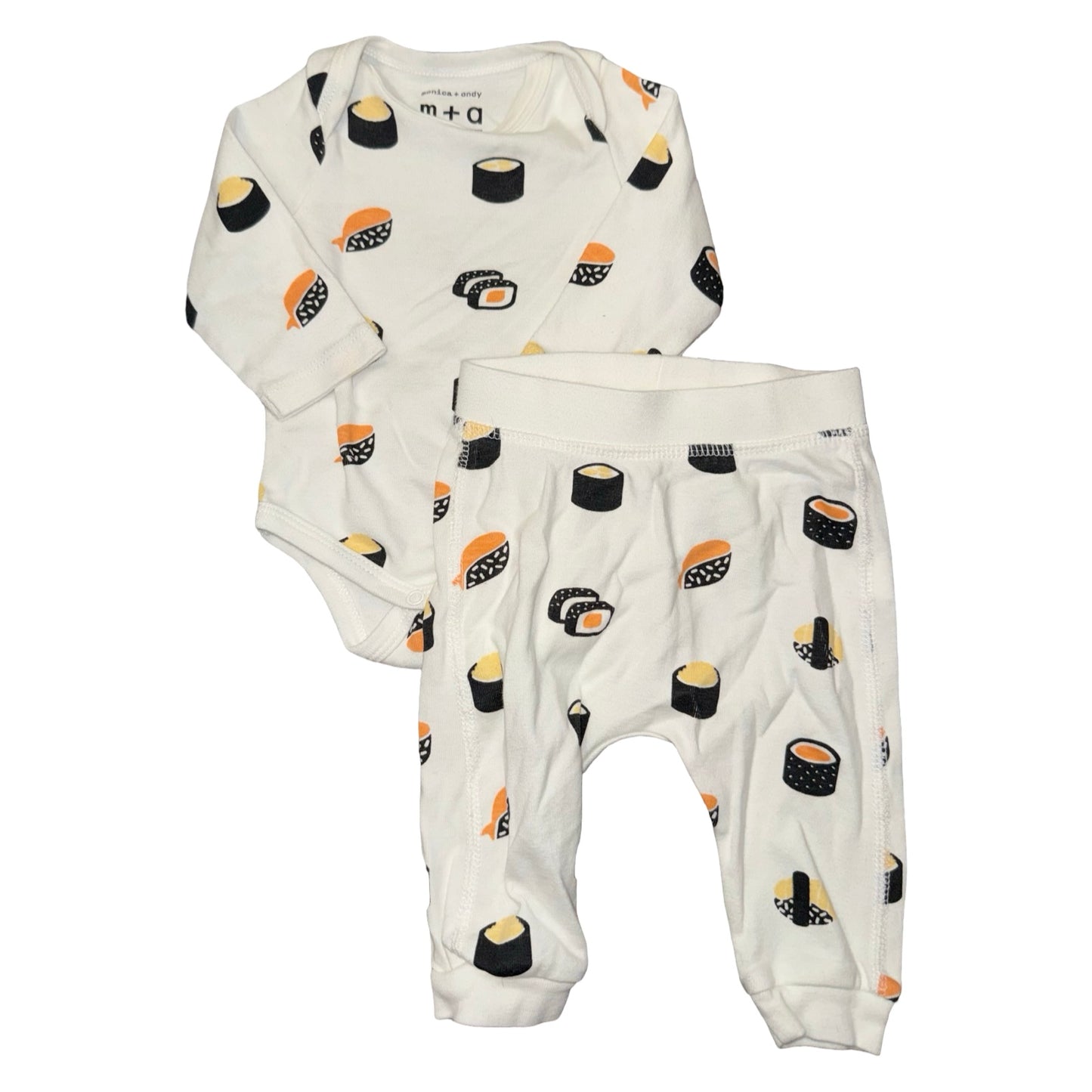2 Piece set by Monica+Andy size 0-3m
