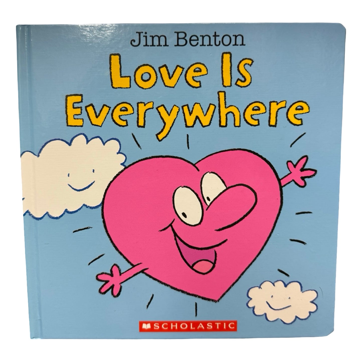 Love Is Everywhere board book
