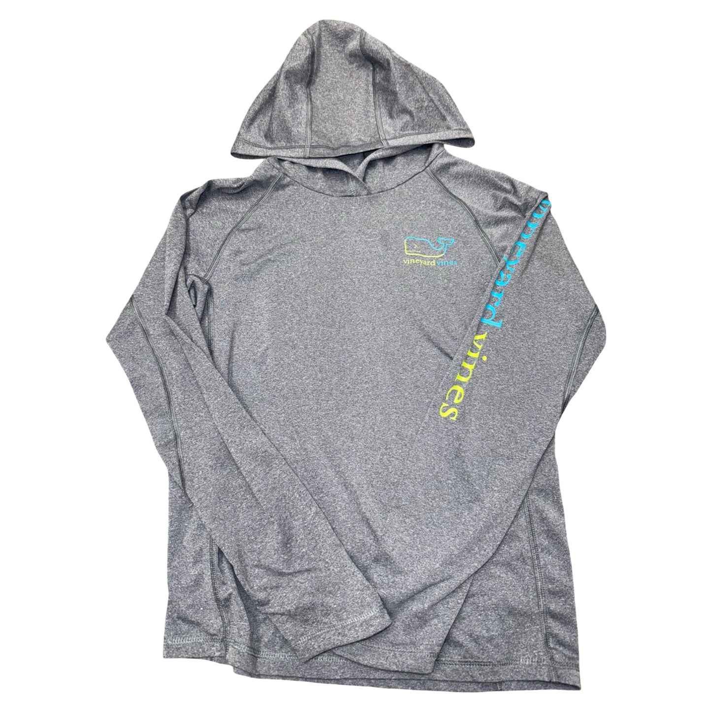 Hooded long sleeve by Vineyard Vines size 8-10