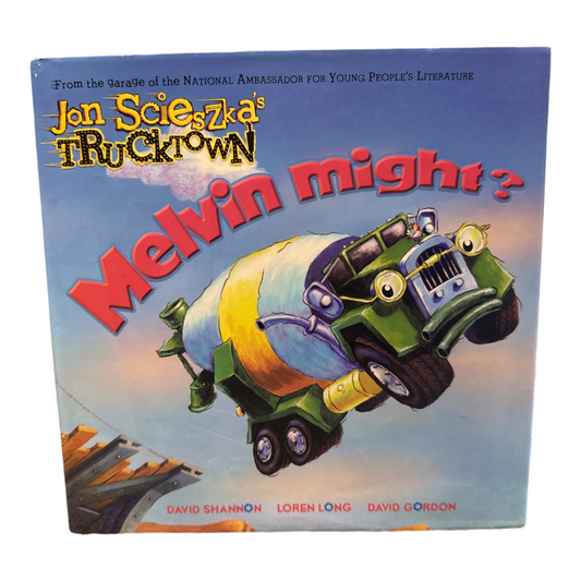 Melvin Might? book