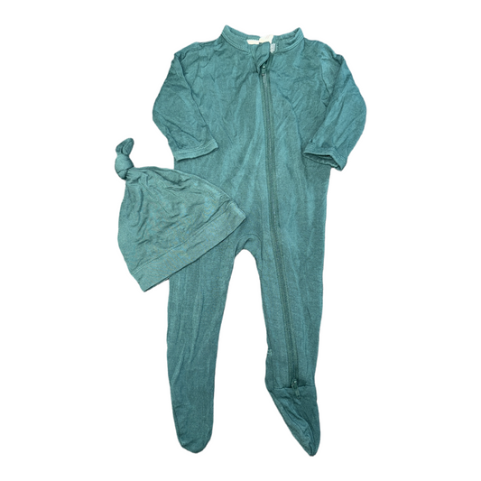 Sleeper with hat by Kyte Baby size 0-3m