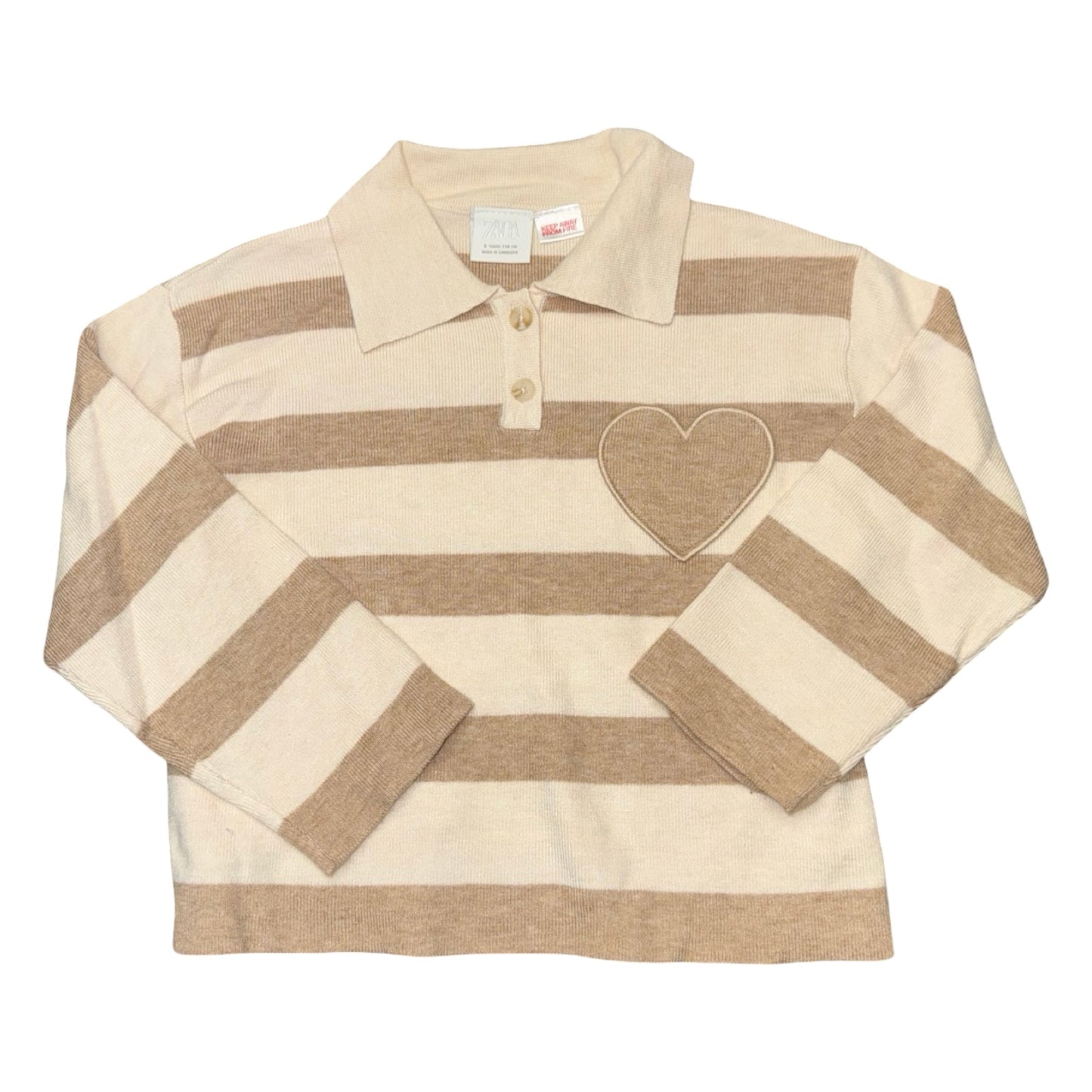 Knit long sleeve by Zara size 5