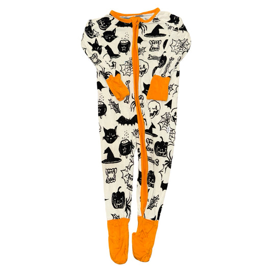 Halloween Sleeper by Little Sleepies size 6-12m