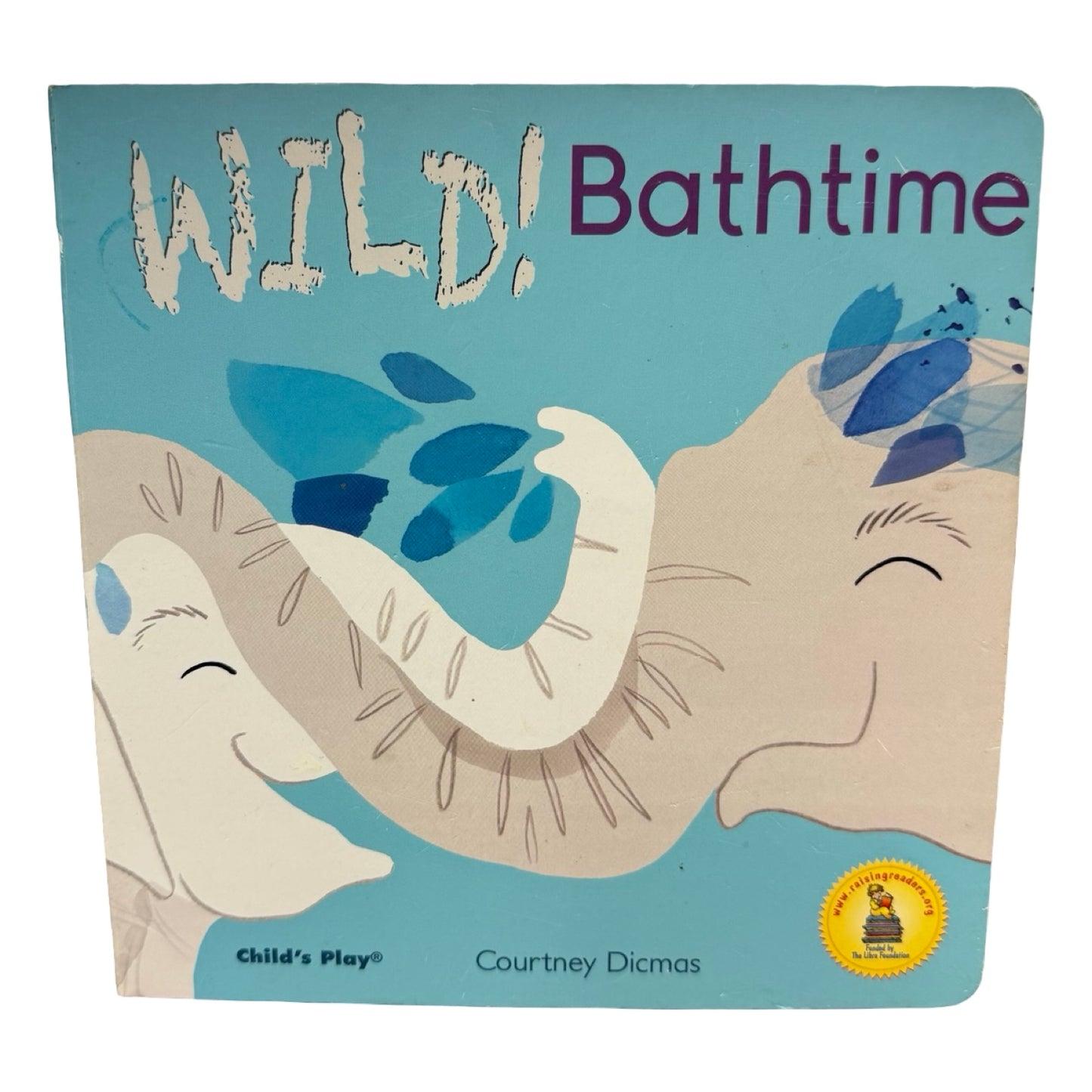 Wild! Bathtime board book