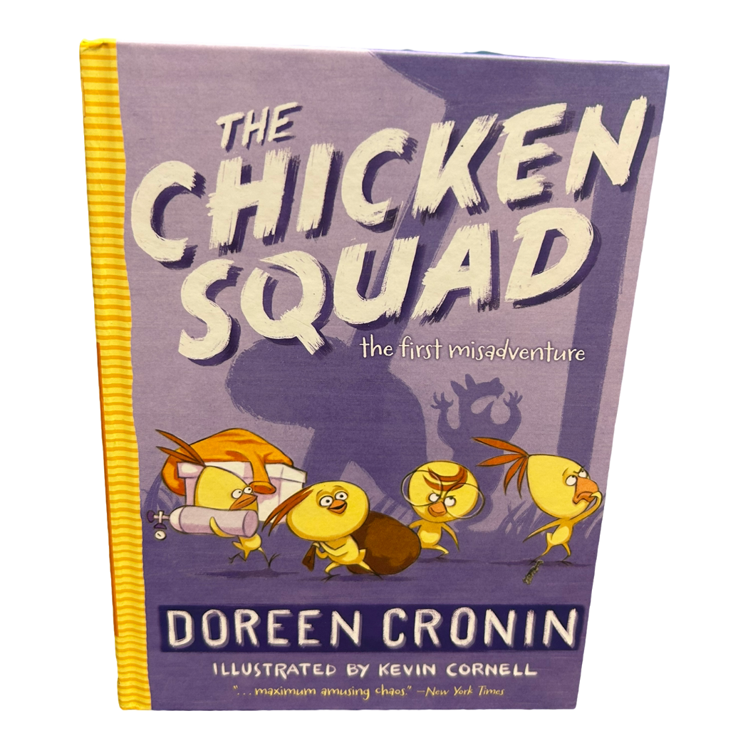 The Chicken Squad book