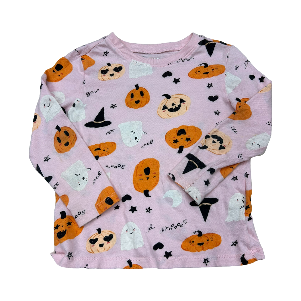 Long sleeve Halloween shirt by Old Navy size 4