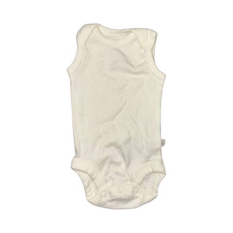 Sleeveless onesie by Little Planet size NB