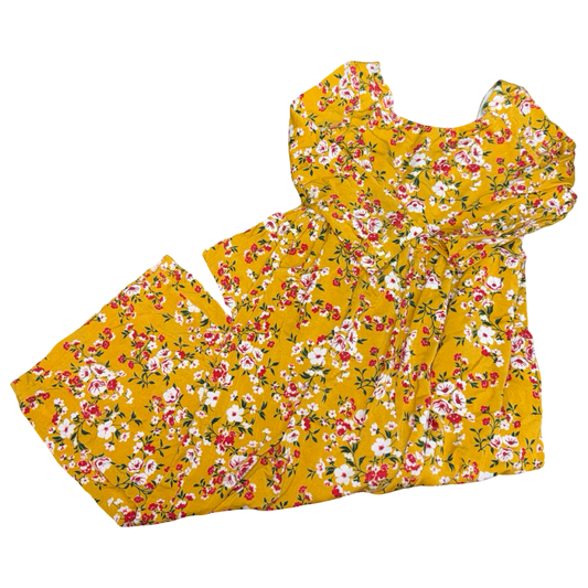 Jumpsuit by Dreamiere size 3-4