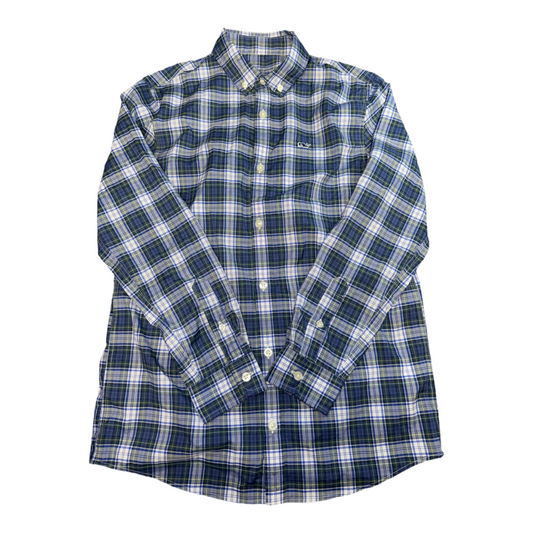 Button up by Vineyard Vines size 13-14