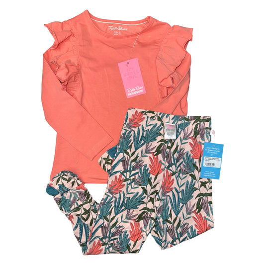 NWT 2 piece set by Ruffle Butts size 5