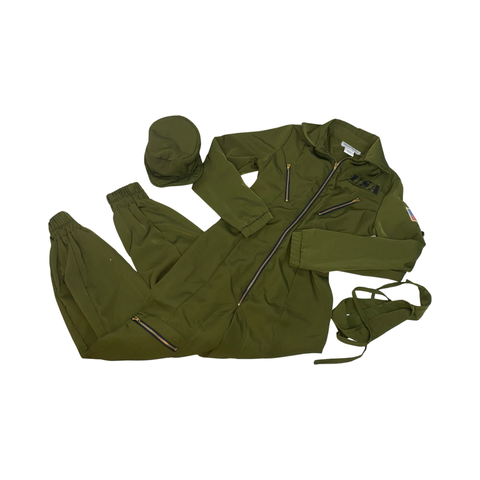 Military costume size 14-16