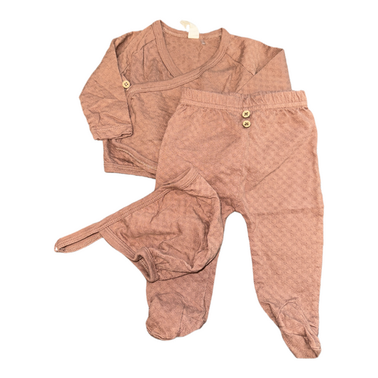 3 Piece set by Snug size 0-3m