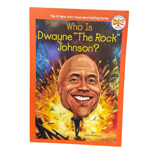Who Is Dwayne “The Rock” Johnson? book