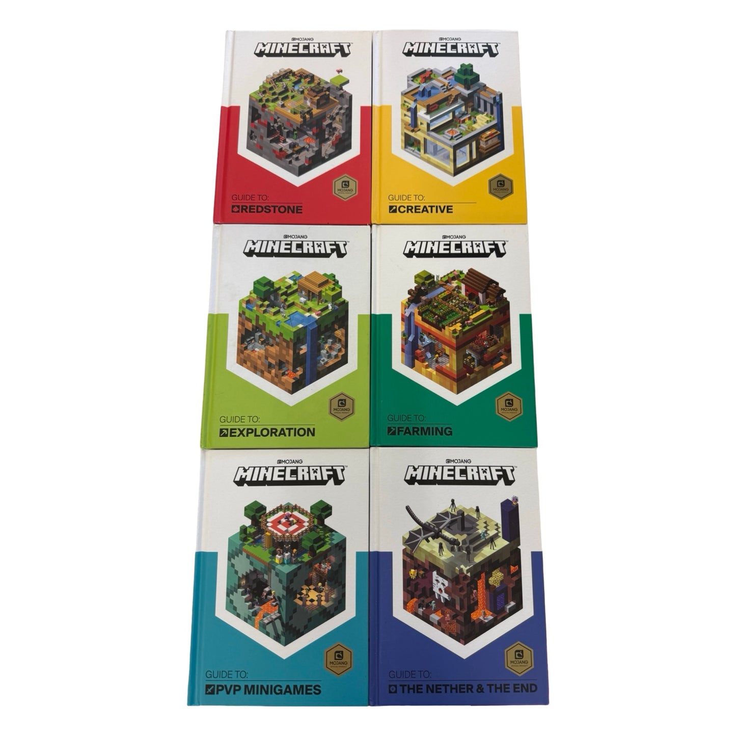 Minecraft ‘Guide To:’ 6pc book set