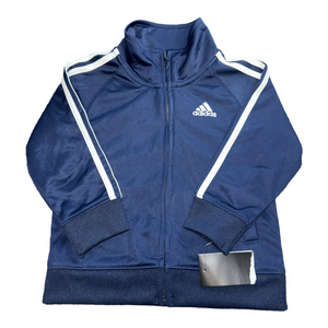 NWT Adidas zip-up size 18m
