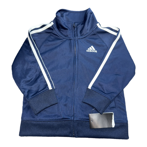 NWT Adidas zip-up size 18m