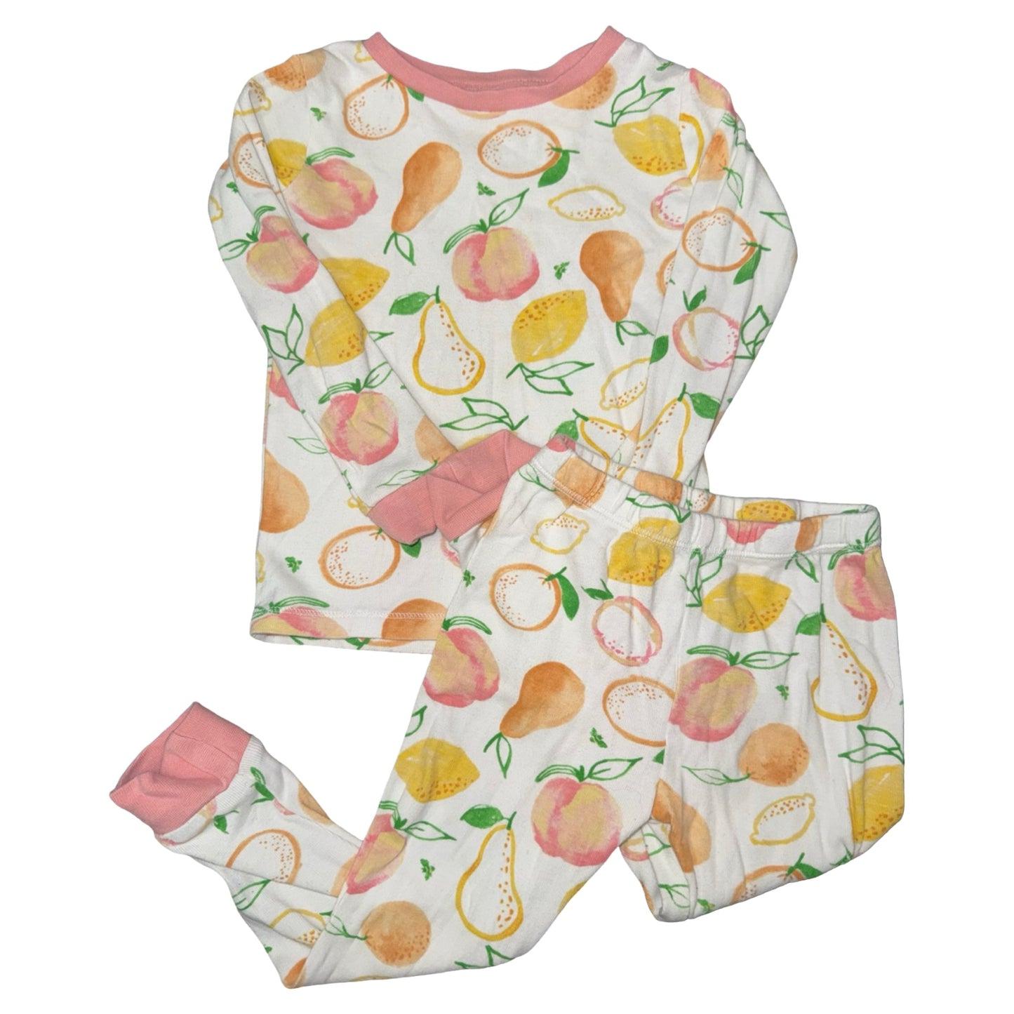 2 Piece pajama set by Burts Bees size 3