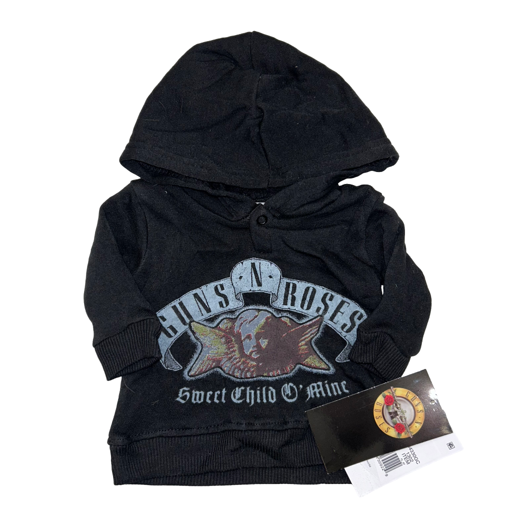 NWT Guns’n’Roses hoodie size NB