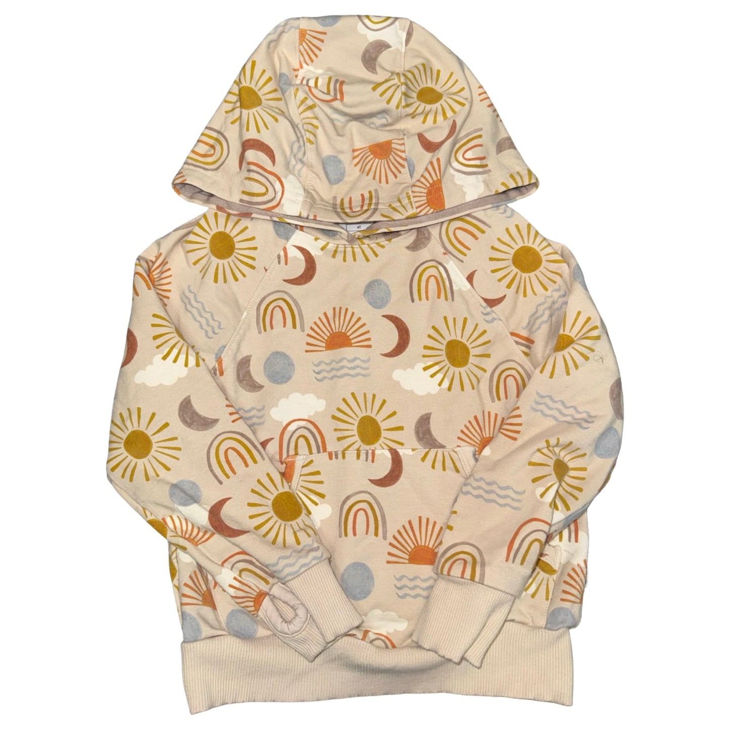 Hoodie by Little Sleepies Play size 4