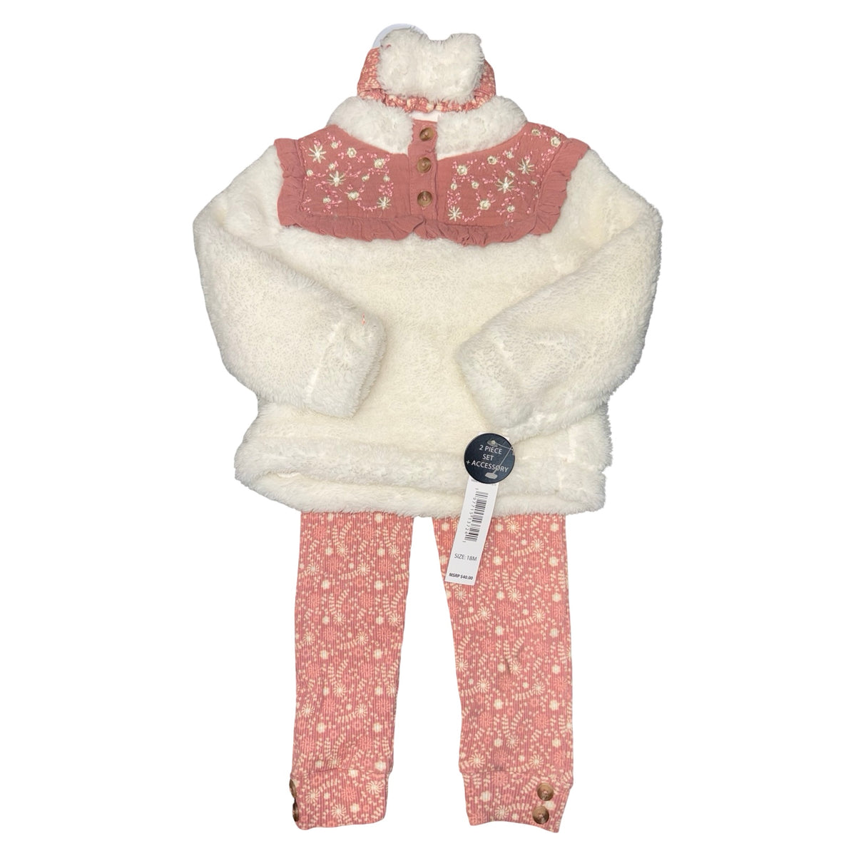 NWT 3 piece set by Nicole Miller size 18m