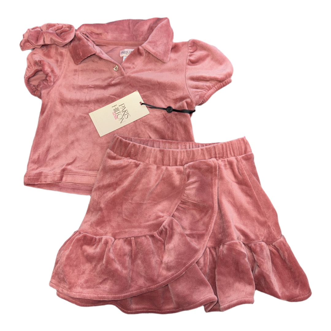 NWT 3 piece set by Paris Hilton size 4