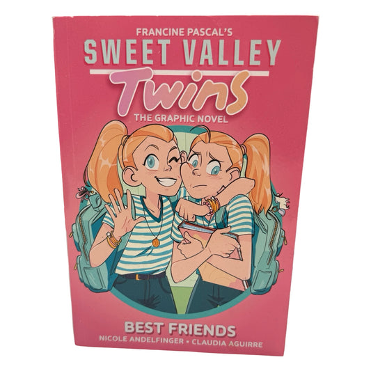 Sweet Valley Twins Best Friends graphic novel
