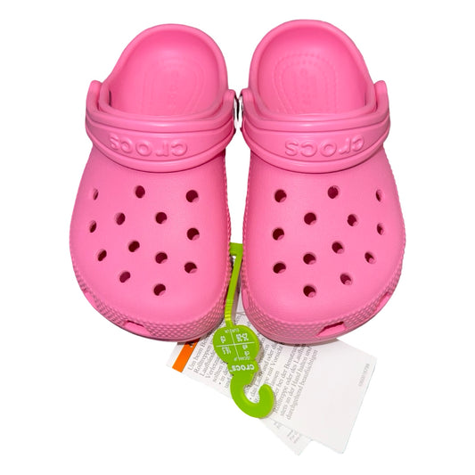 NWT Crocs size 9c