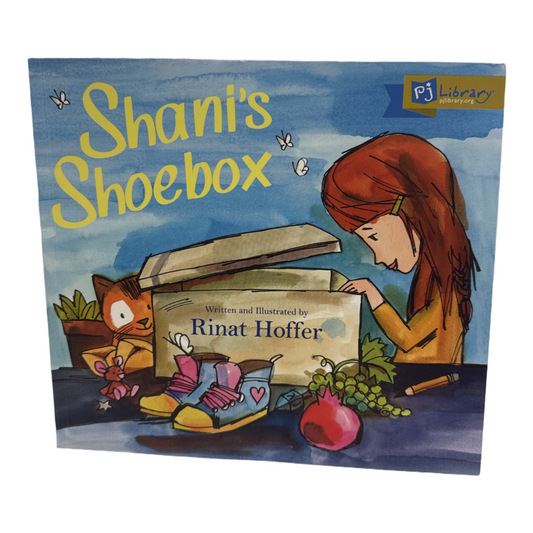 Shani’s Shoebox book