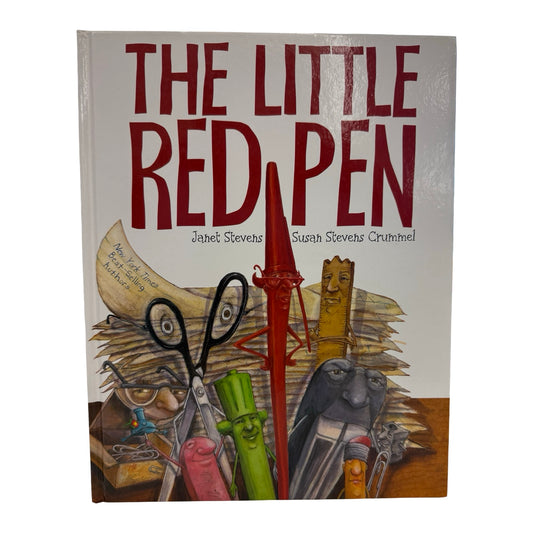 The Little Red Pen book