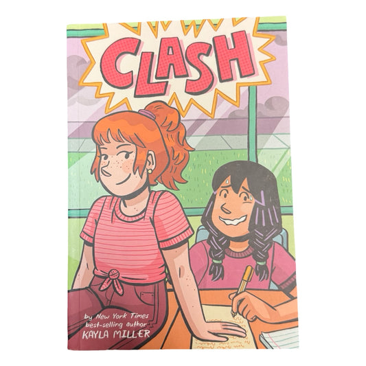 Clash graphic novel
