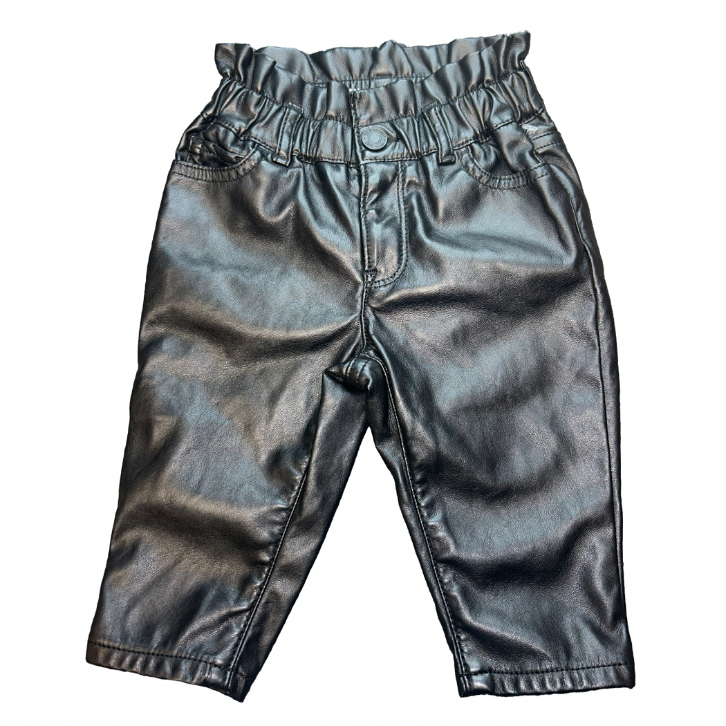 Leather pants by Gap size 12-18m