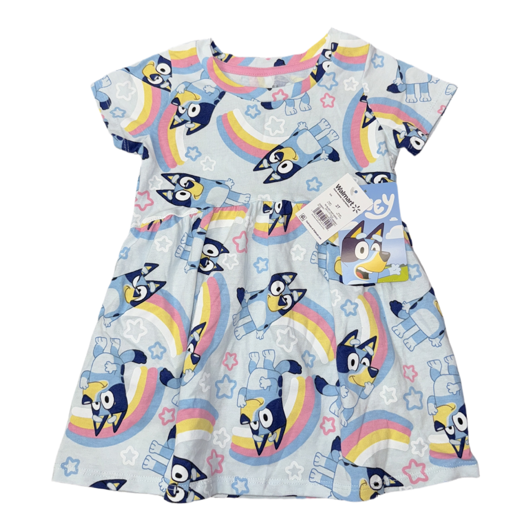 NWT Bluey dress size 2
