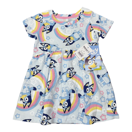 NWT Bluey dress size 2