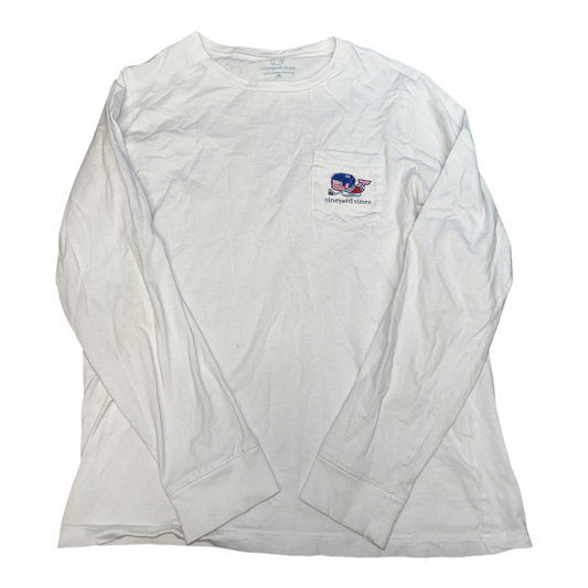 Long sleeve by Vineyard Vines size 12-14